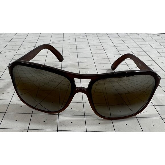 Vuarnet Px 5003 Tortoise Shell Sunglasses Brown Gradient Mirror Lens France Unis - Picture 3 of 10